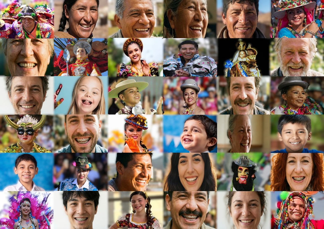 Pacientes de RaDenD sonriendo